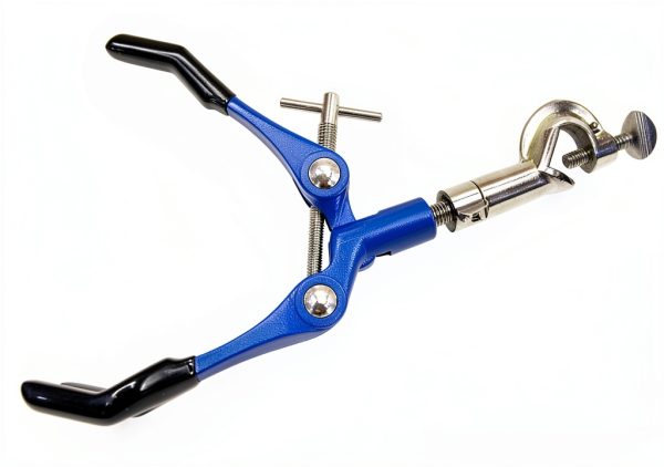 Dropping Funnel 500mL Lab Stand EISCO Glass Heavy Base Clamp-2