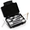 14mm Mini Glass Tube with Funnel – NSKUELQB Funnel Set, 8 Glass Vials-0