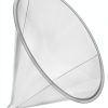 EISCO Filter Funnel 3.6" Polyethylene Lab Funnel – Acid Alkali-2