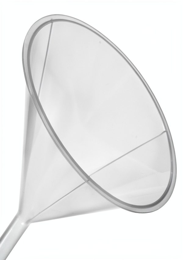 EISCO Filter Funnel 3.6" Polyethylene Lab Funnel – Acid Alkali-2