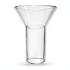 Powder Funnel 2.6in EISCO Polypropylene Parallel Stem Filling Funnel-1